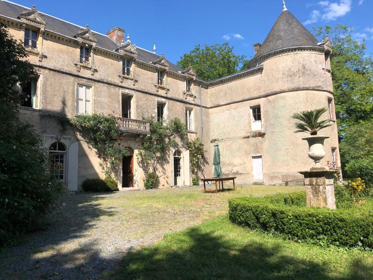Chateau De La Mothe Saint-Sulpice-en-Pareds Экстерьер фото