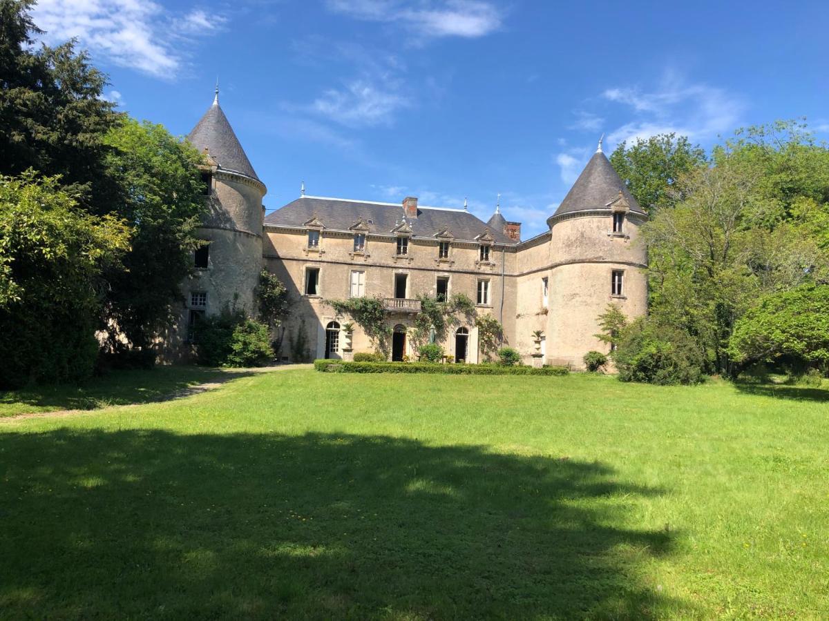 Chateau De La Mothe Saint-Sulpice-en-Pareds Экстерьер фото