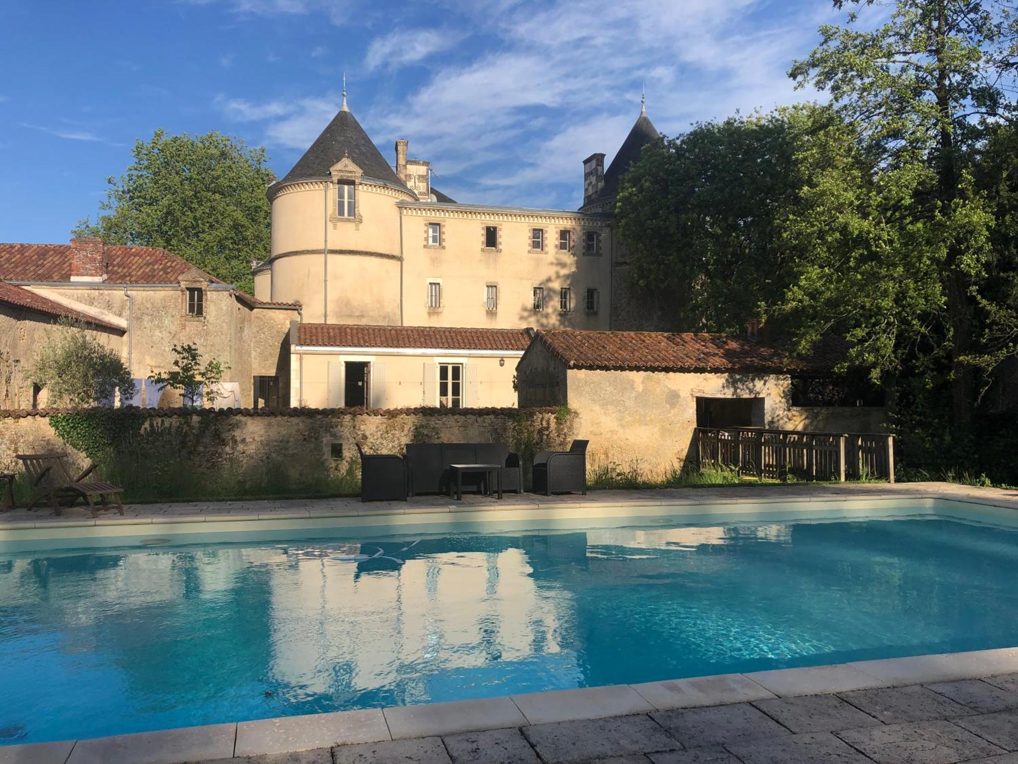 Chateau De La Mothe Saint-Sulpice-en-Pareds Экстерьер фото